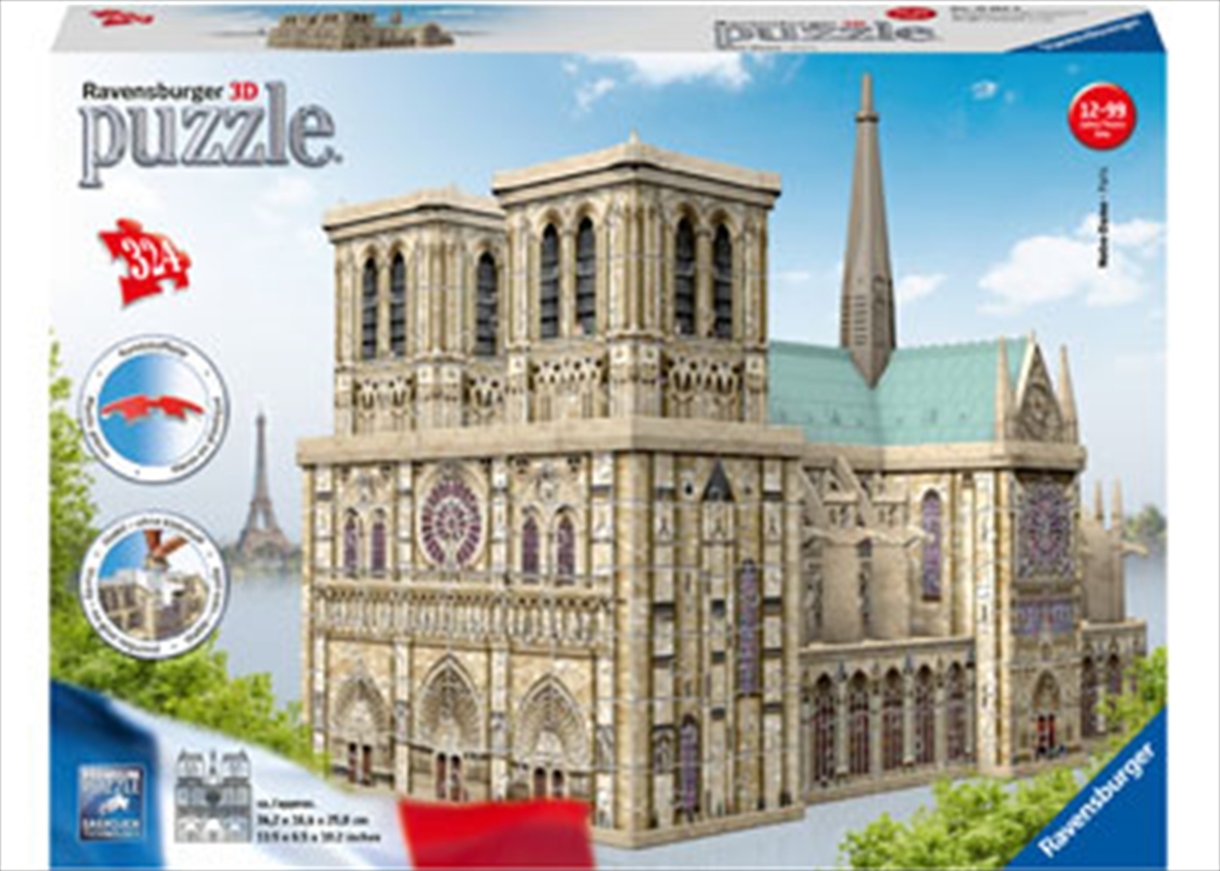 Notre Dame 3D Puzzle 216 Piece