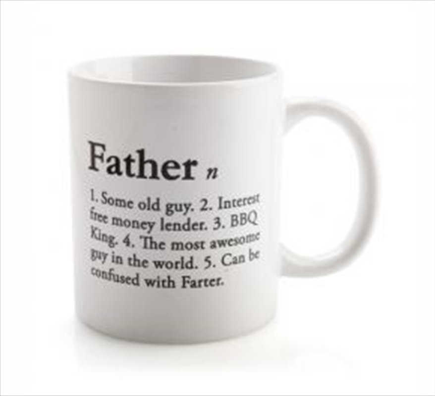 Father Definition Coffee Mug