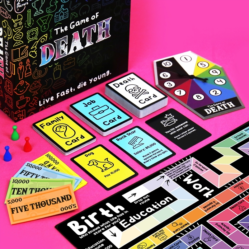 Game Of Death Board Game