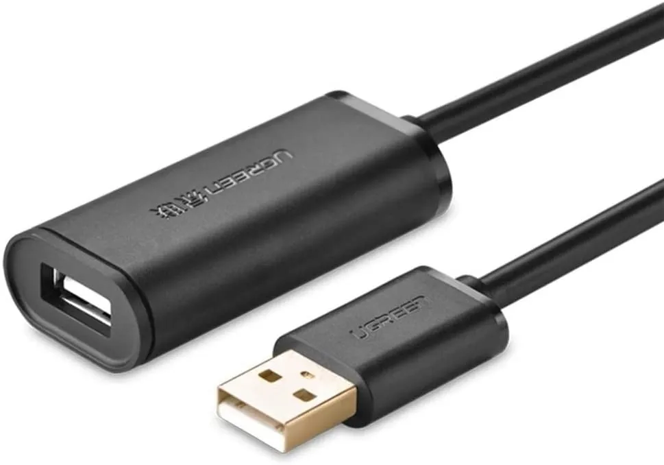 UGREEN 10321 USB 2.0 Active Extension Cable with Chipset 10M UGREEN 10321 USB 2.0 Active Extension Cable with Chipset 10M