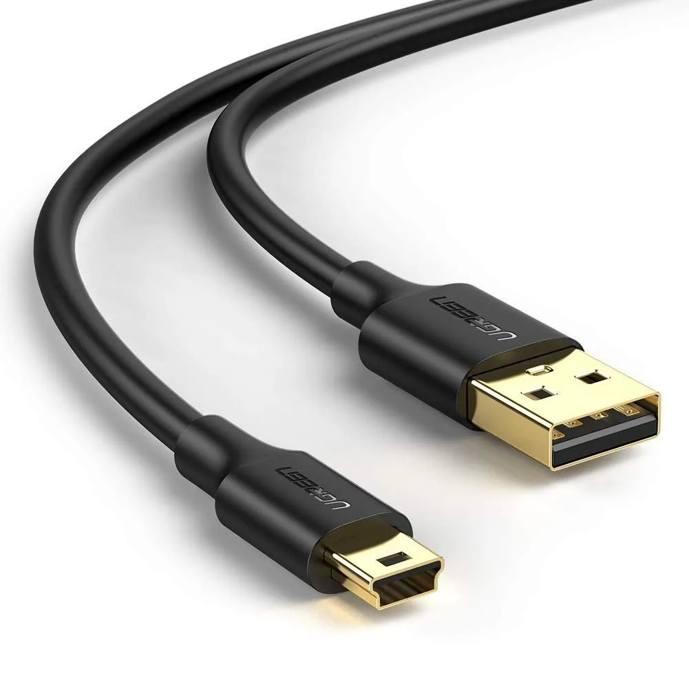 UGREEN 10355 USB-A to Mini-USB Cable 1M UGREEN 10355 USB-A to Mini-USB Cable 1M