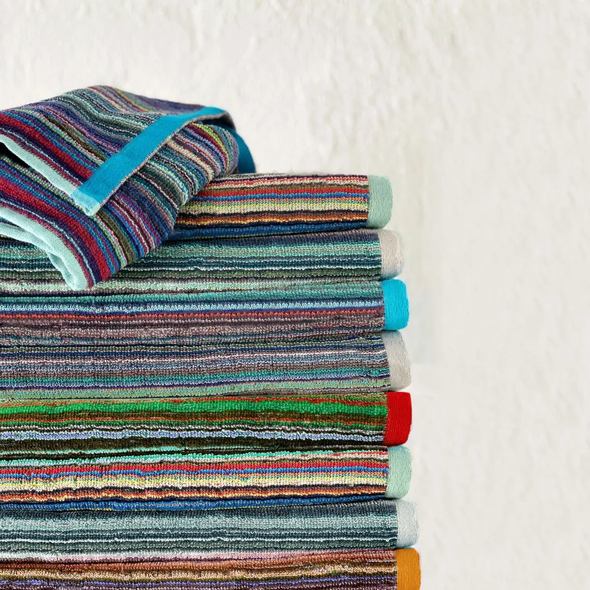 Set of 4 Random Pick Colours Utility Towels