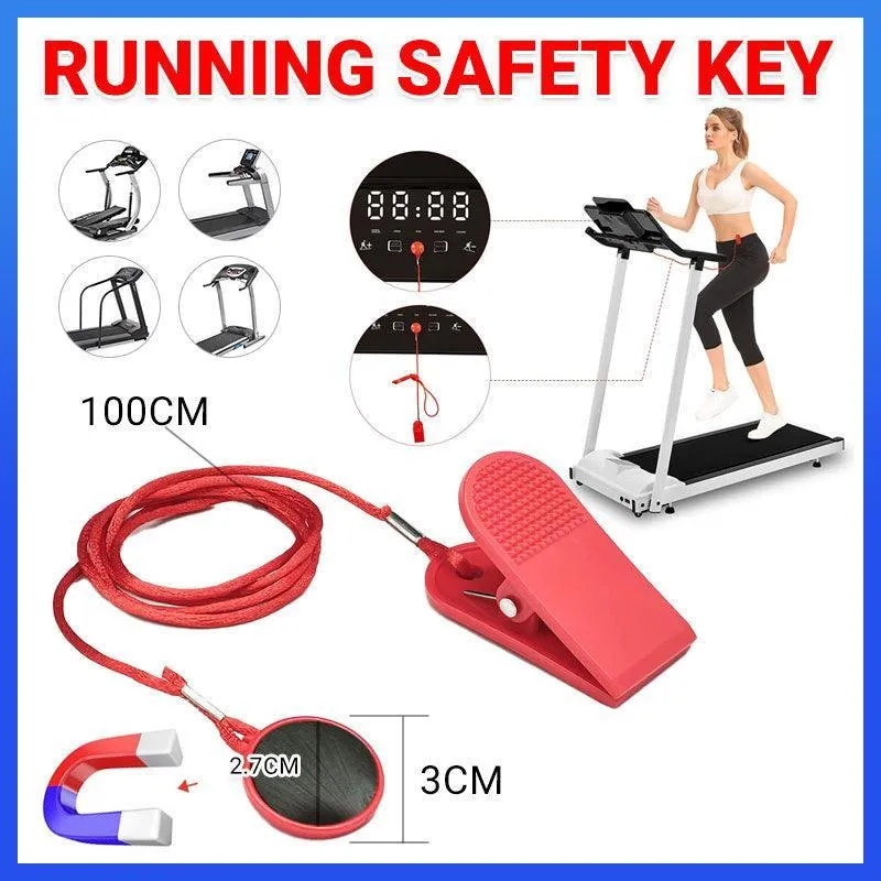 Treadmill Stop Key Running Machine Emergency Switch Lock