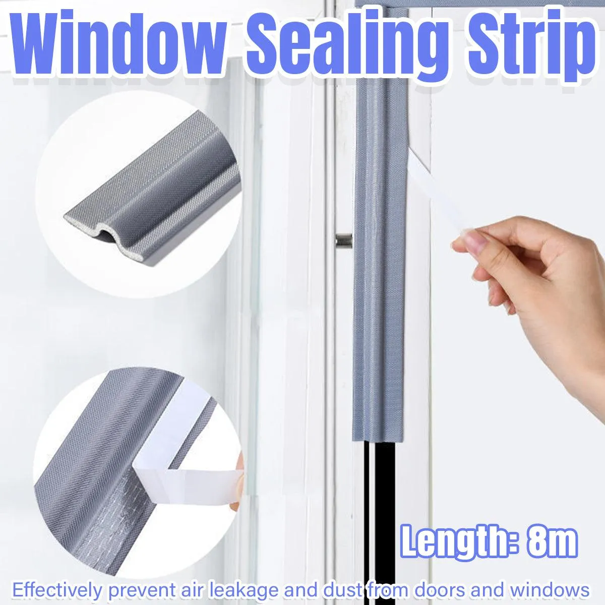 Door Window Sealing Strip Gap Air Leakage HR Sports door-window-sealing-strip-gap-air-leakage-hr-sports