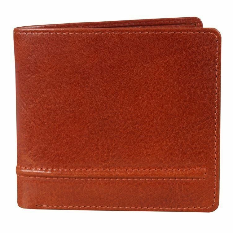 DENTS WALLET Genuine Italian LEATHER Mens Credit Card Holder Bifold GIFT BOX - DENTS WALLET Genuine Italian LEATHER Mens Credit Card Holder Bifold GIFT BOX -