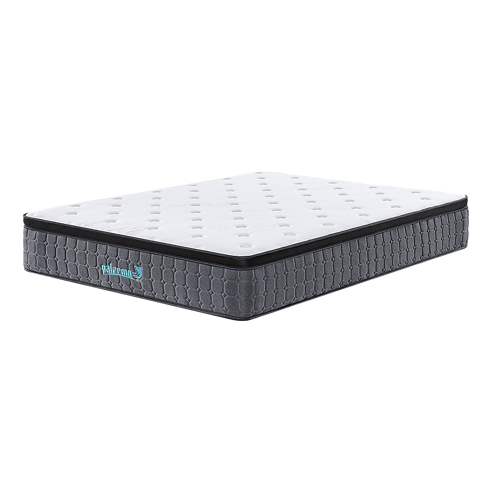 King Euro Top Pocket Spring Mattress ‚Äì Motion Isolation Comfort with CertiPUR-US Certified Foam Layers