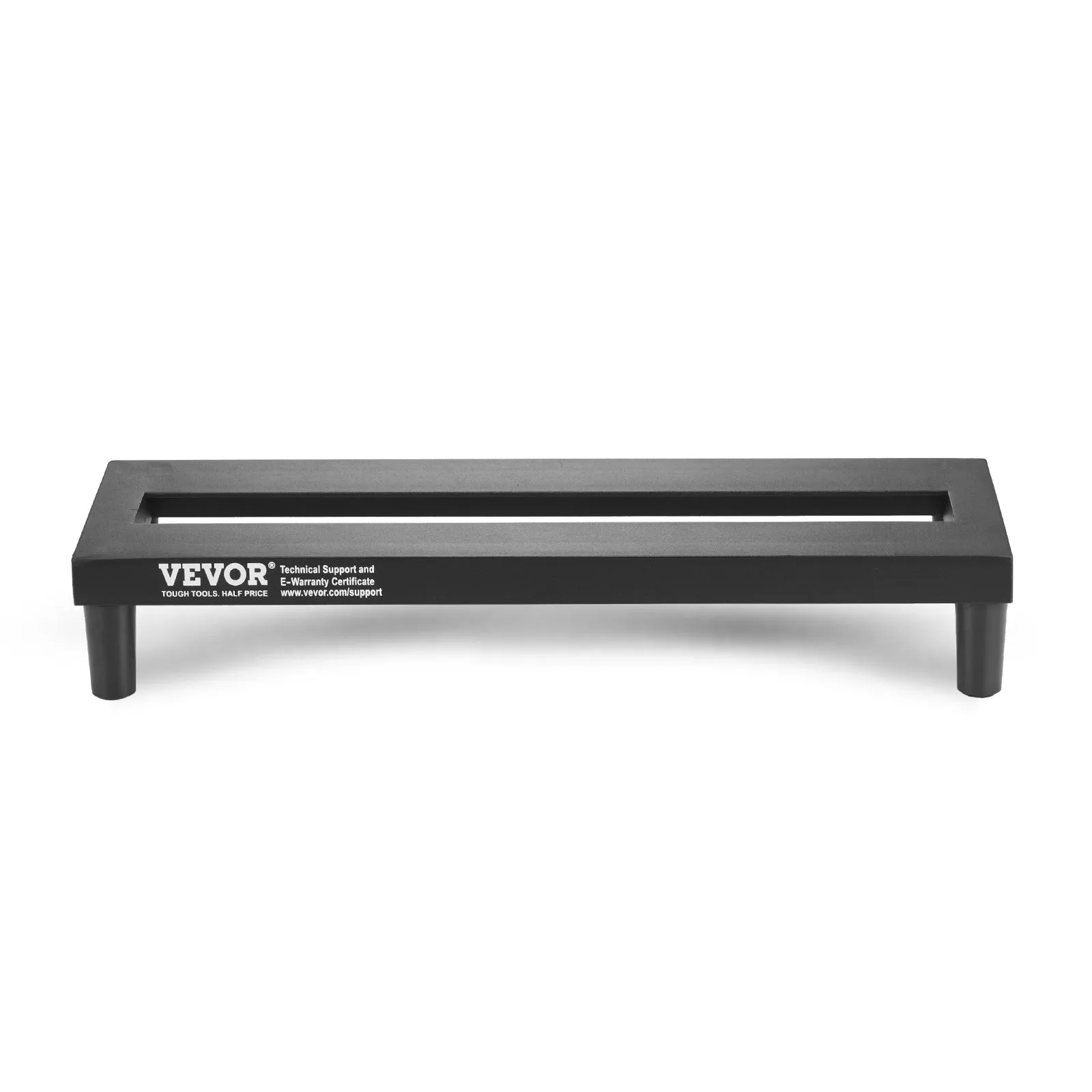 Guitar Pedal Board, 15'' x 5.7'', Aluminum Alloy 0.8 lbs Super Light Guitar Effects PedalBoard with Carry Bag High Quality Velcro Fixed Strap Shoulder