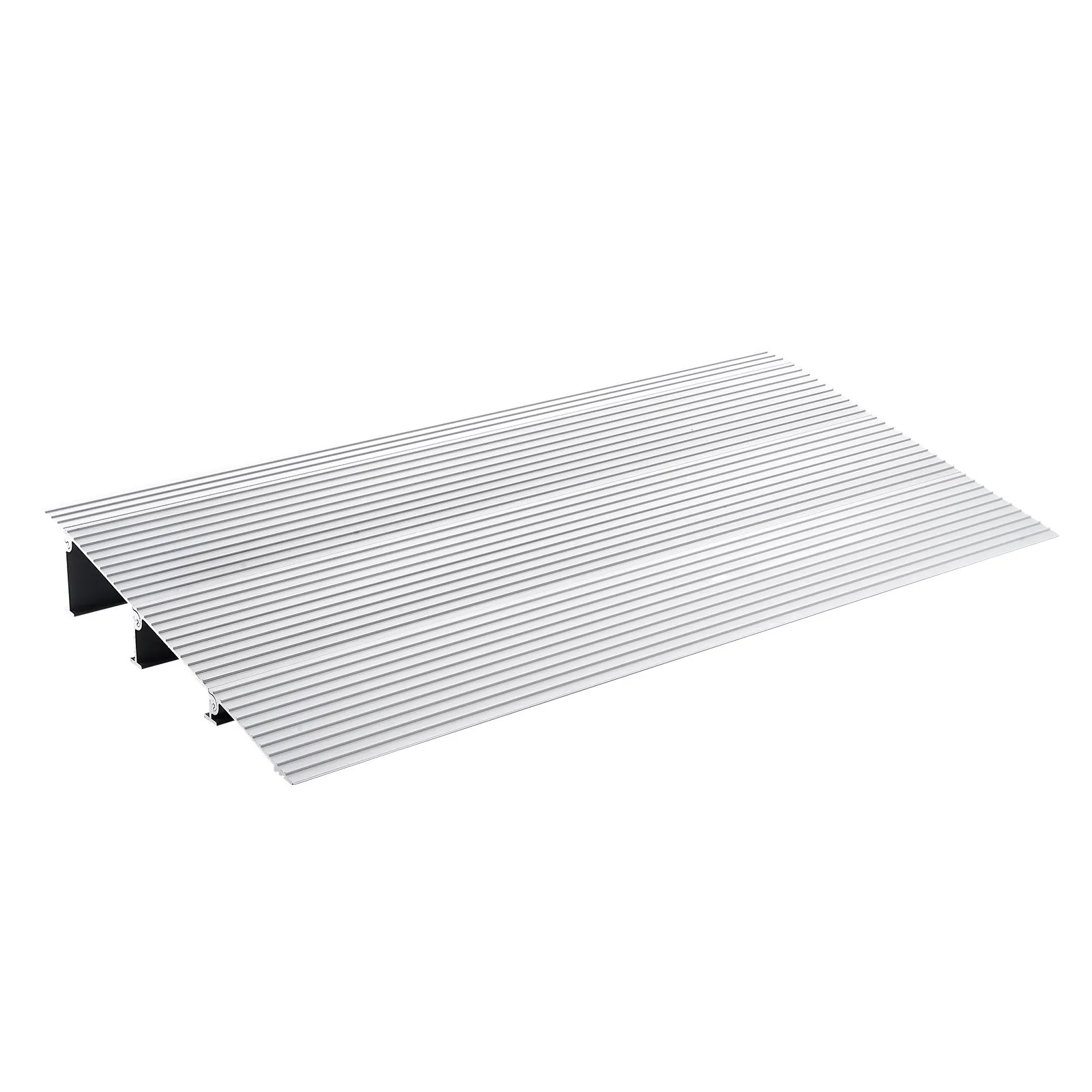 Door Threshold Ramp, 3" Rise, 800 lbs Load Capacity, Door Ramp for ...