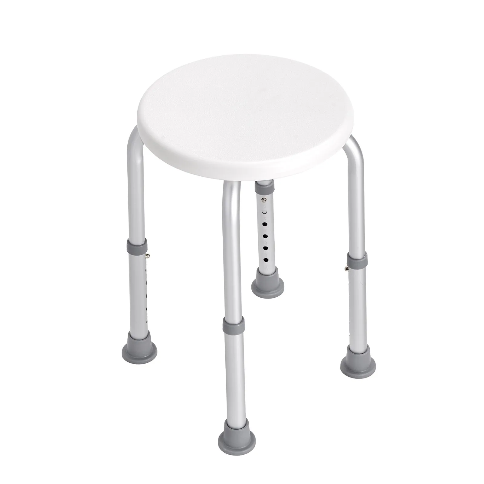 Shower Chair for Inside Shower, Adjustable Height Shower Stool, Non-Slip Bench Bathtub Seat Stool for Elderly Disabled Adults Handicap, 300 lbs Capaci