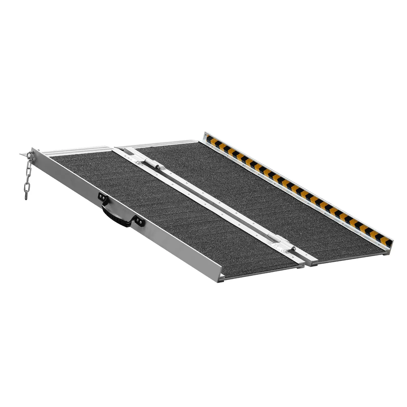 Portable Wheelchair Ramp 2FT, Non-Slip Aluminum Folding Handicap Ramp, Door Threshold Ramps for Wheelchair for Home,Wheel Chair Ramp Steps, Cars, Scoo