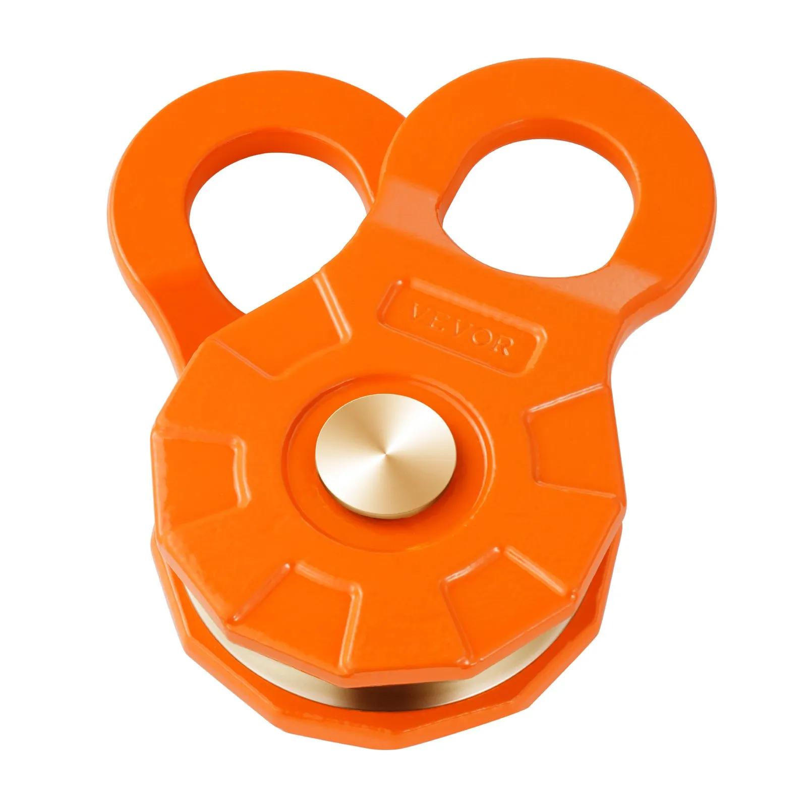 30 T Snatch Block for Winch Recovery, 66,000 lbs Break Strength Pulley System with 0.4" - 0.55" Rope, Heavy Duty Offroad Recovery Accessory for Towing