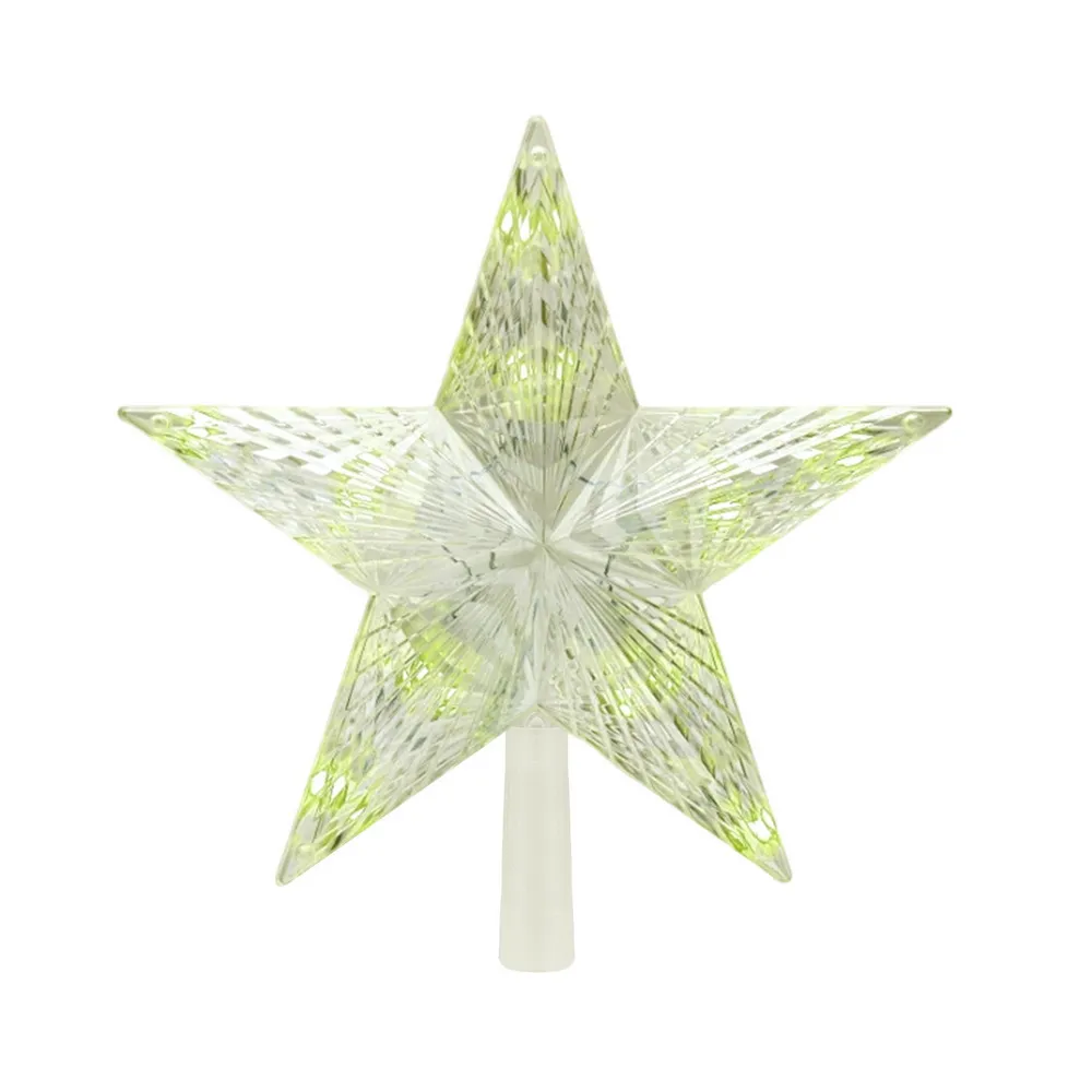 Christmas Tree Topper Star RGB LED Xmas Decor 80 Modes APP Control