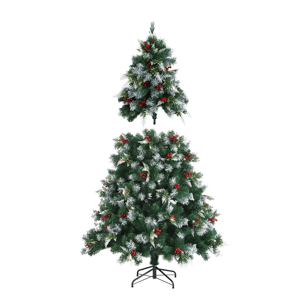 Christmas Tree Snow Flocked1.8M