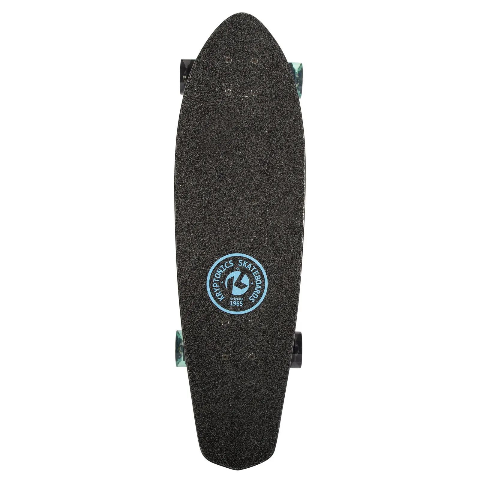 28-Inch Skateboard Cruiser Board - Negative