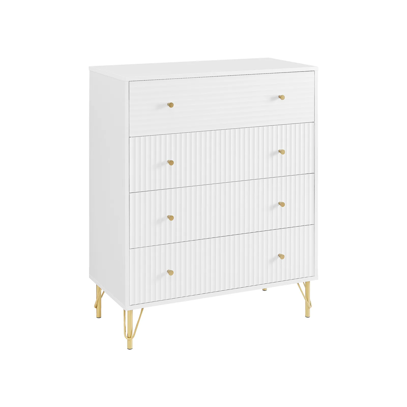 Rocco Chest of Drawers in White