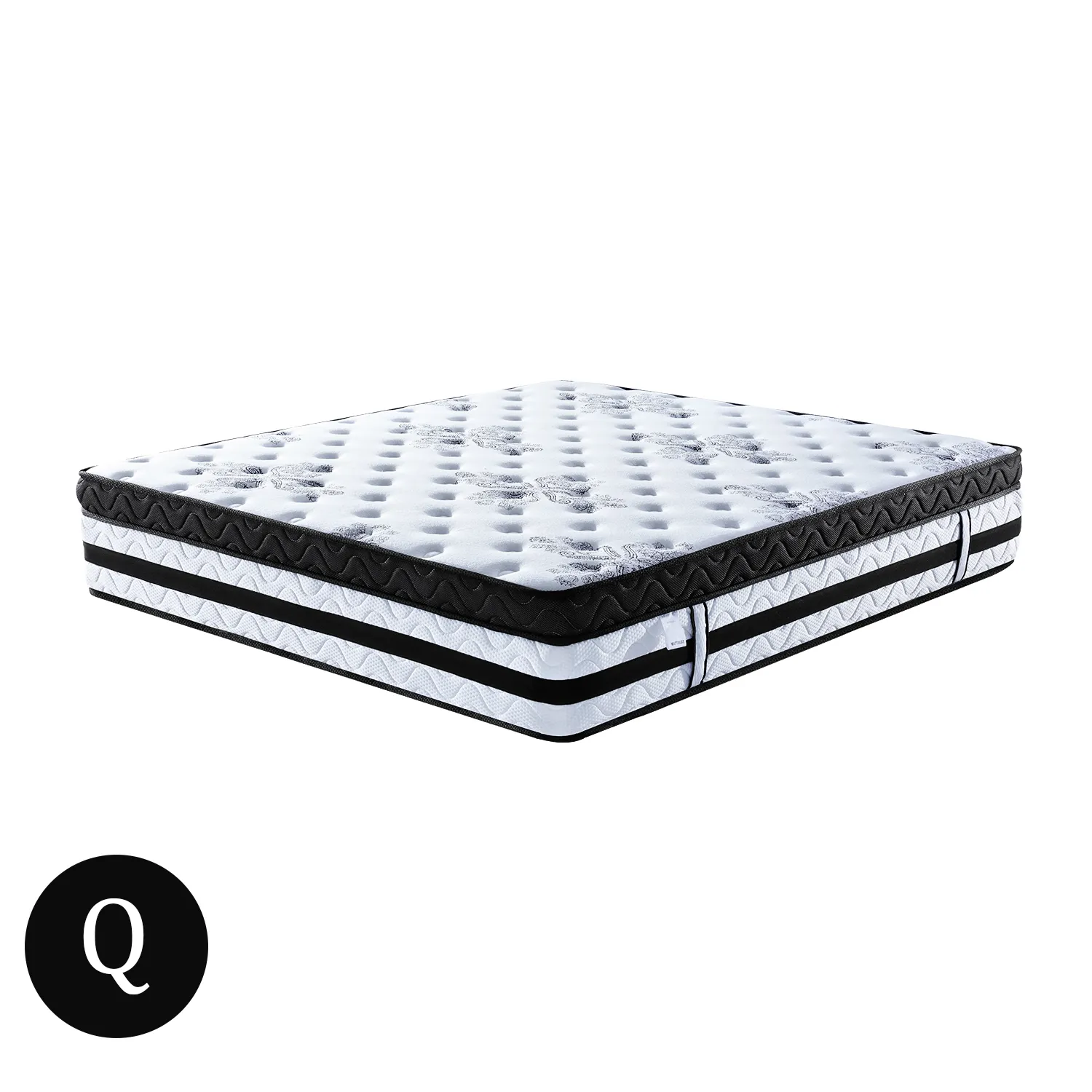 Queen Mattress with Euro Top - 34cm