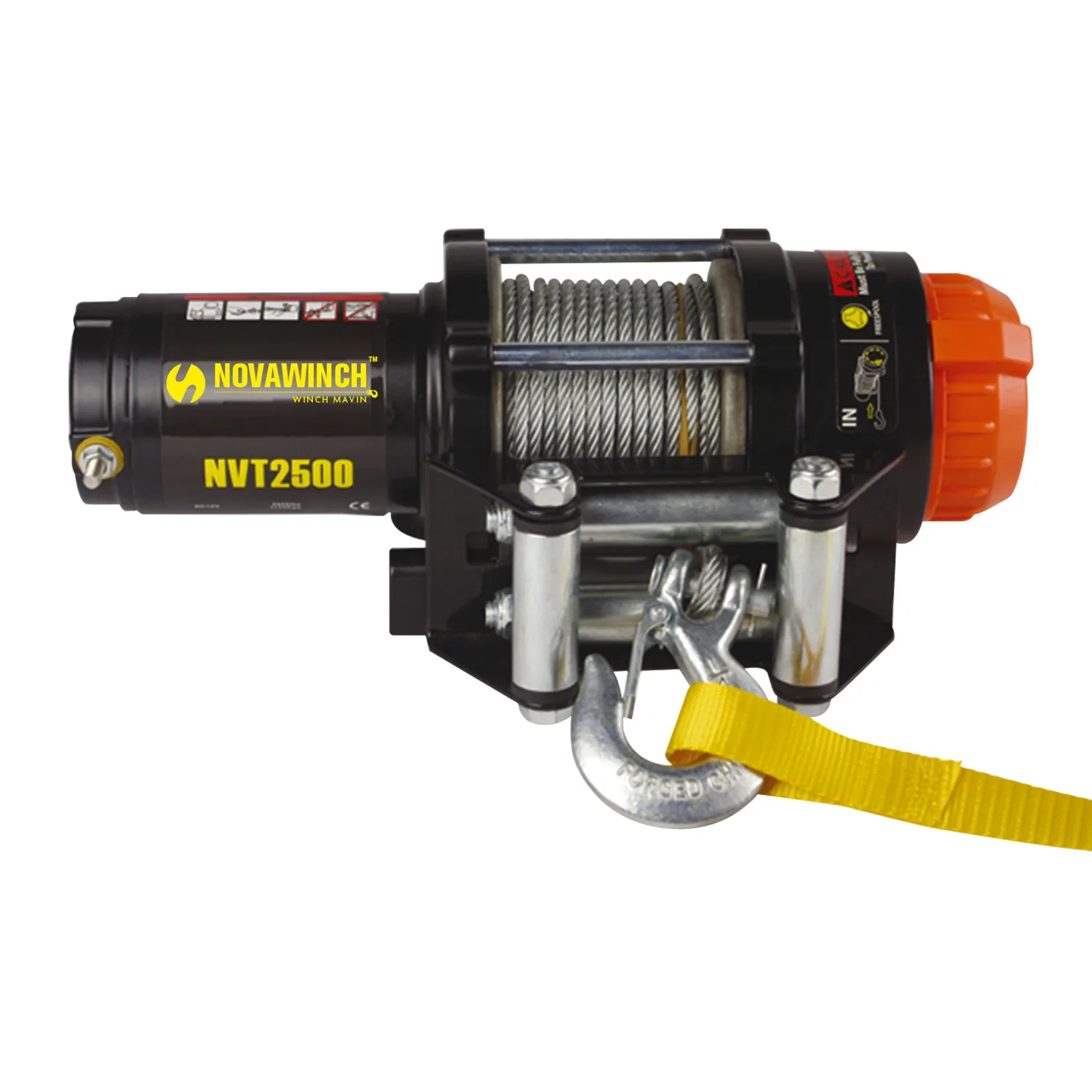 T Series 12V Electric Winch 1133KG 2500LBS