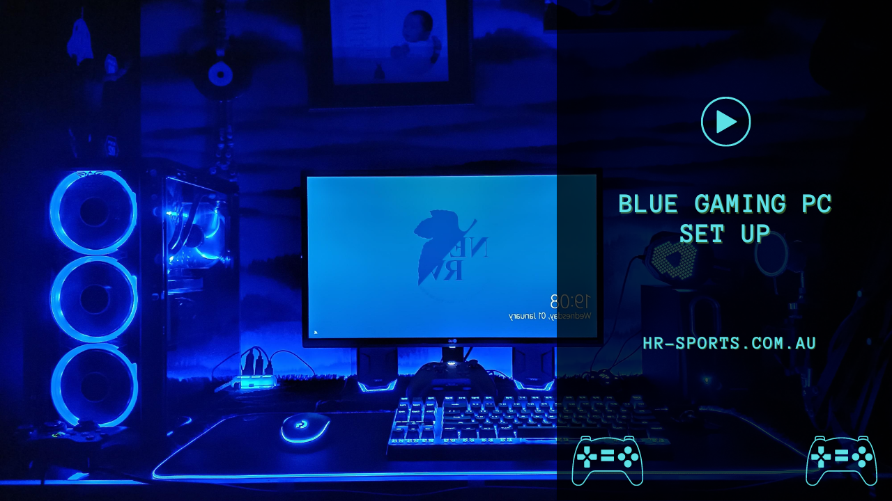 Blue Gaming PC