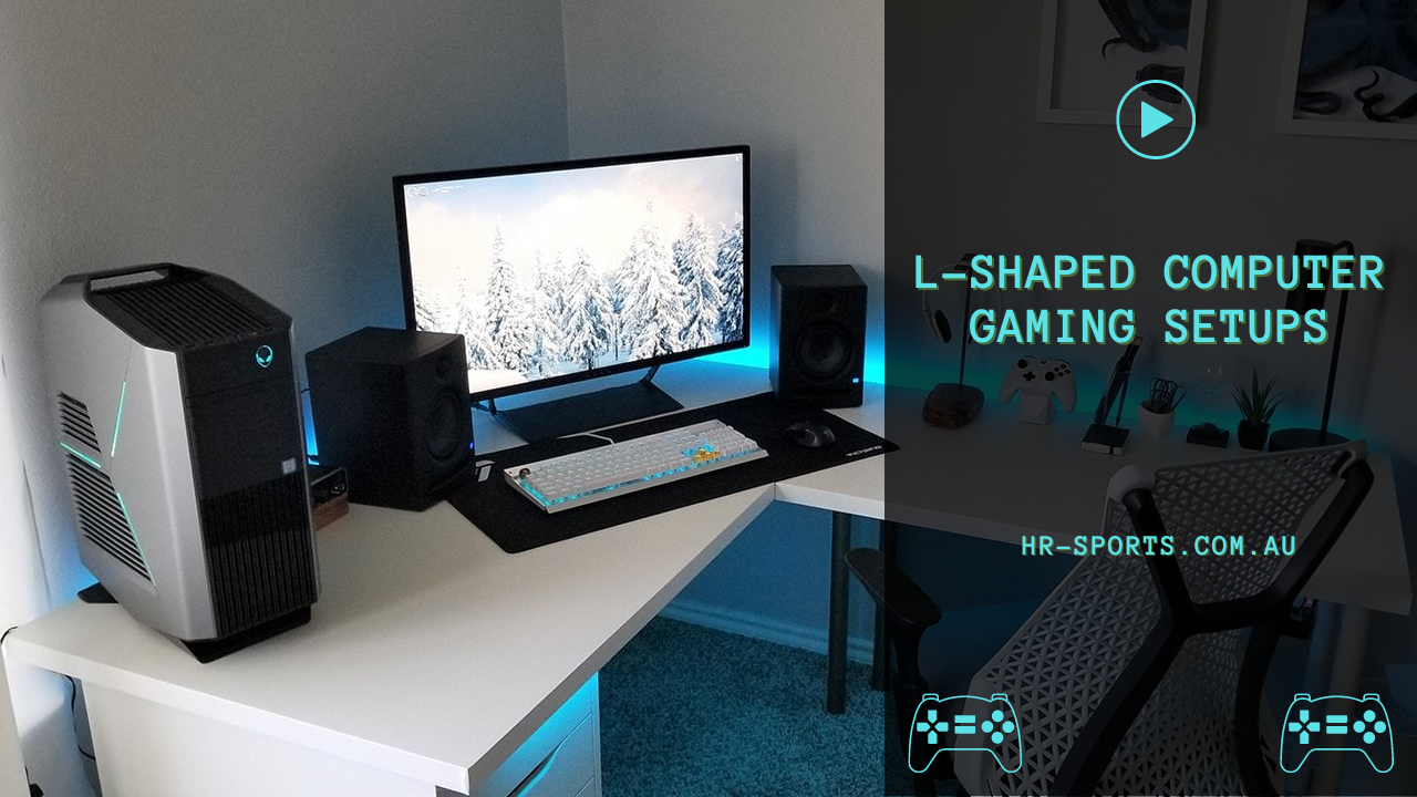 L-Shaped Computer Gaming Setups