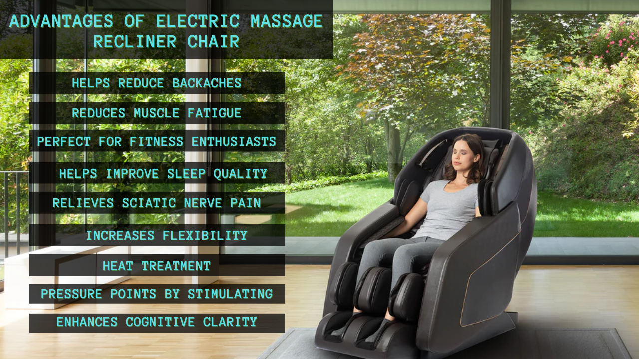 Advantages of massage chair