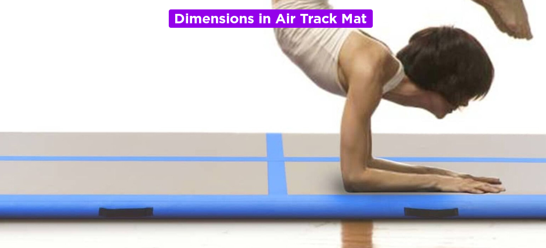 Air track mat
