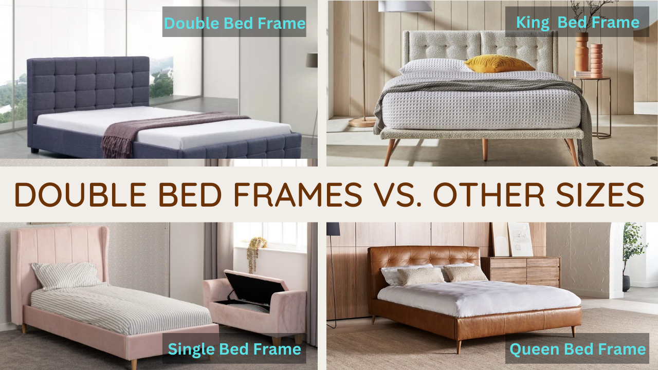 Double Bed Frames Vs. Other Sizes