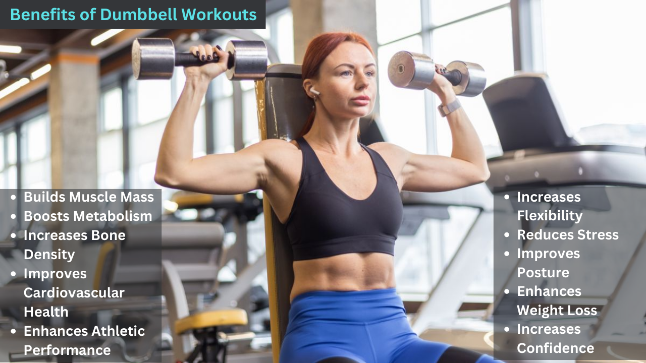 Benefits of Dumbbell Workouts