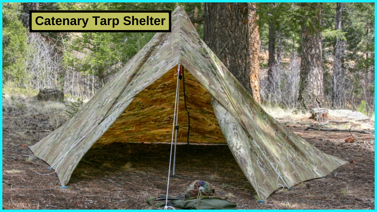 Catenary Tarp Shelter
