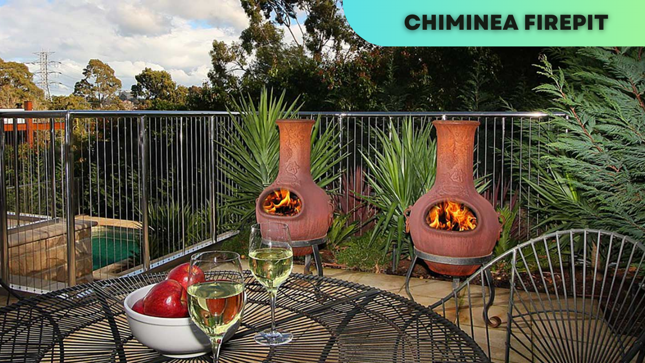 Chiminea Firepit