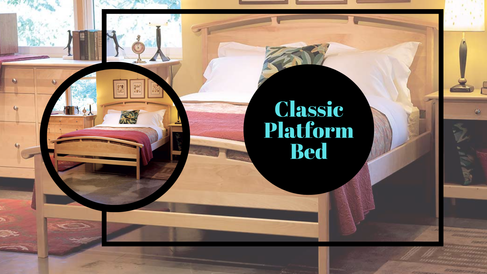 Classic Bed Frame