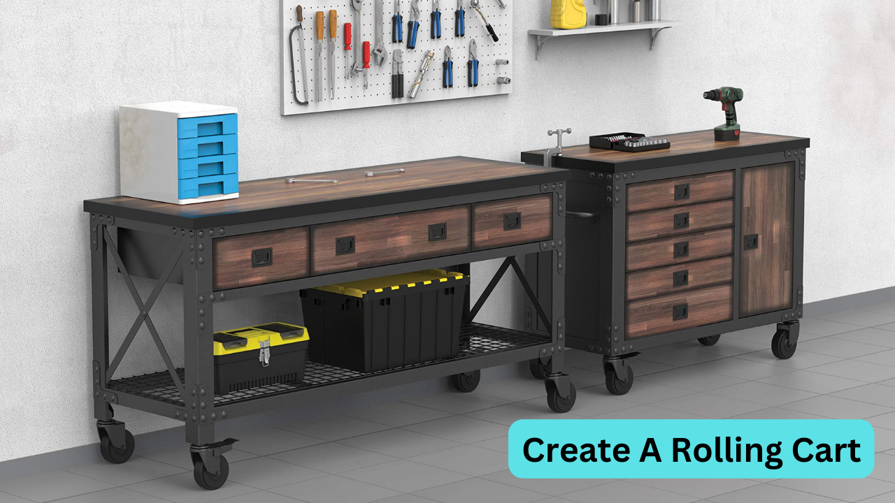 Create A Rolling Cart