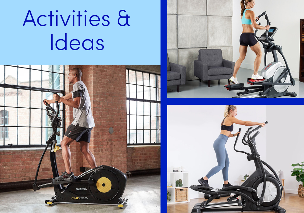 Activities And Ideas Of Cross Trainer