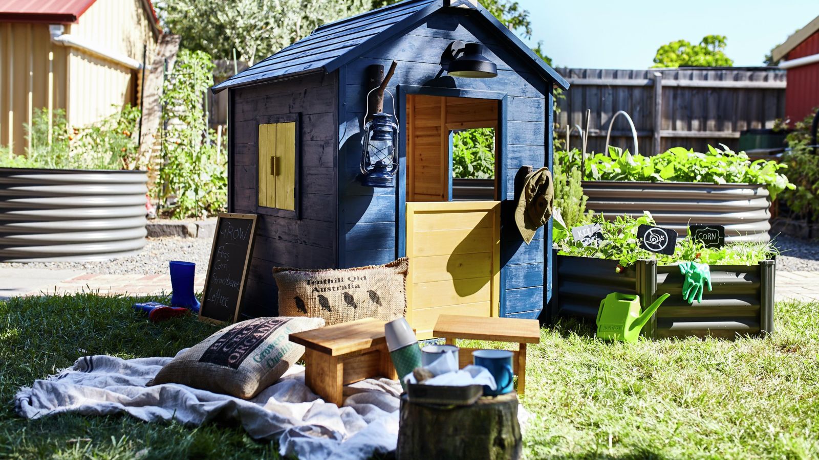 Cubby House Toy Ideas