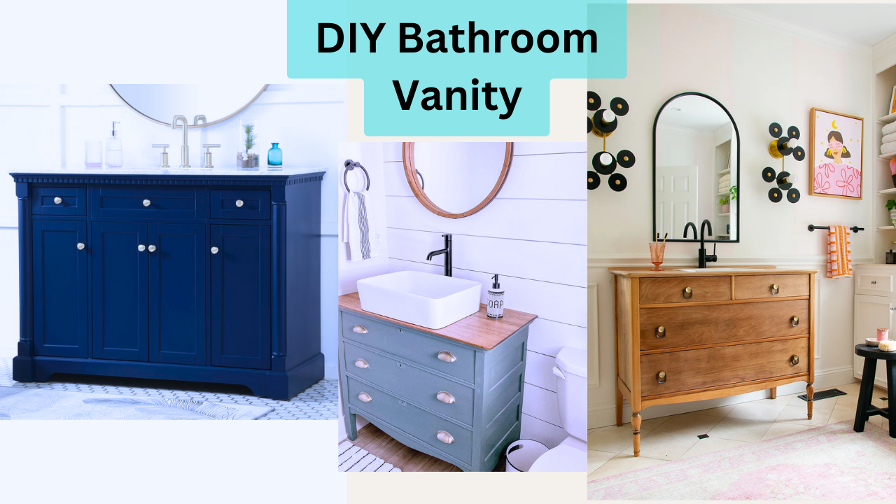 DIY Bathroom Vanity
