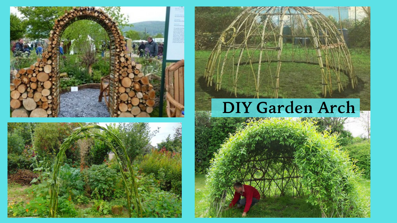DIY Garden Arch