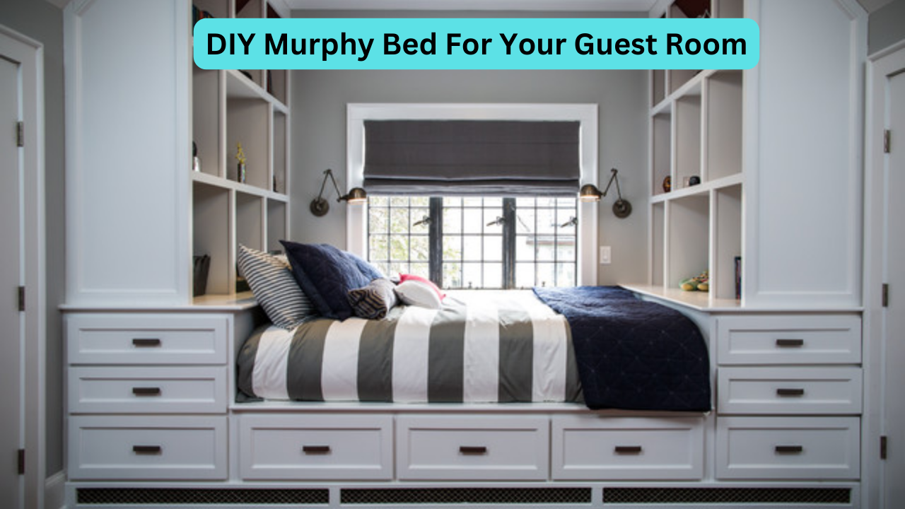 DIY Murphy Bed