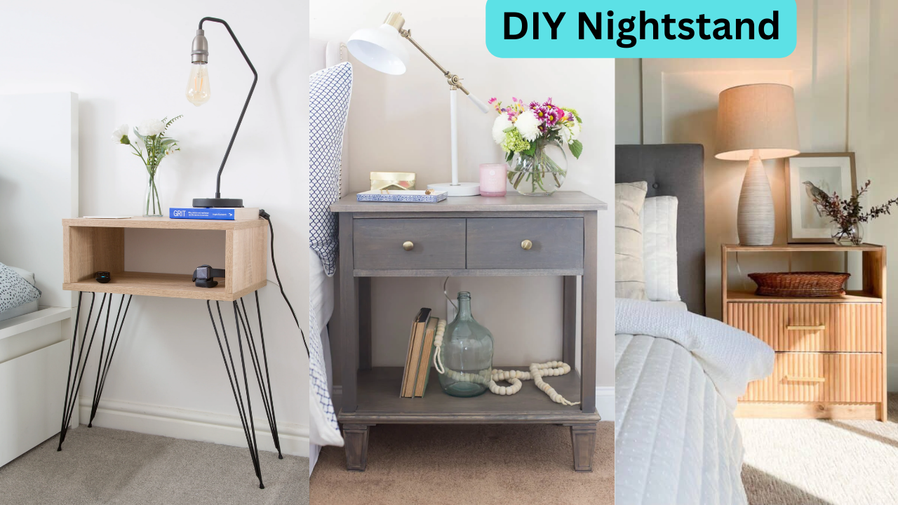 DIY Nightstand