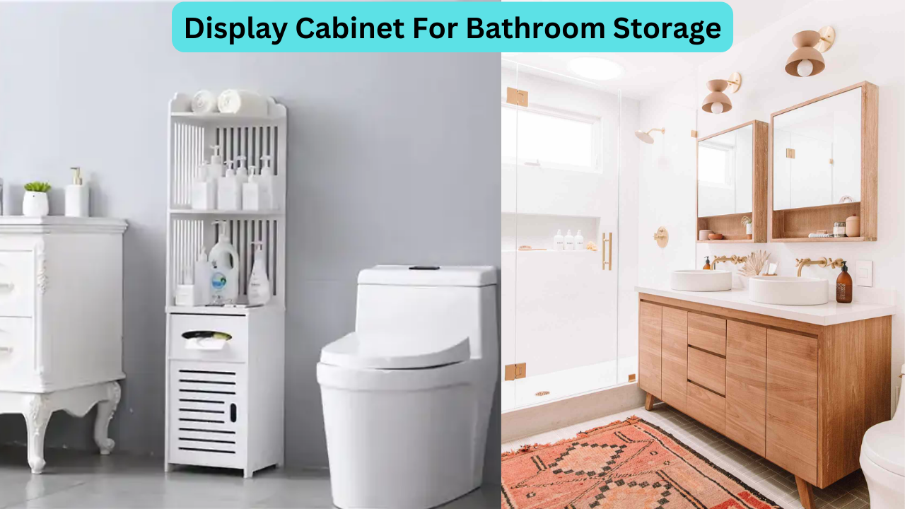 Display Cabinet For Bathroom Storage