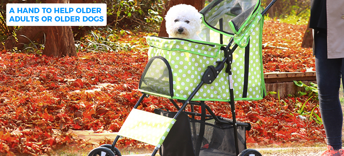 dog pram