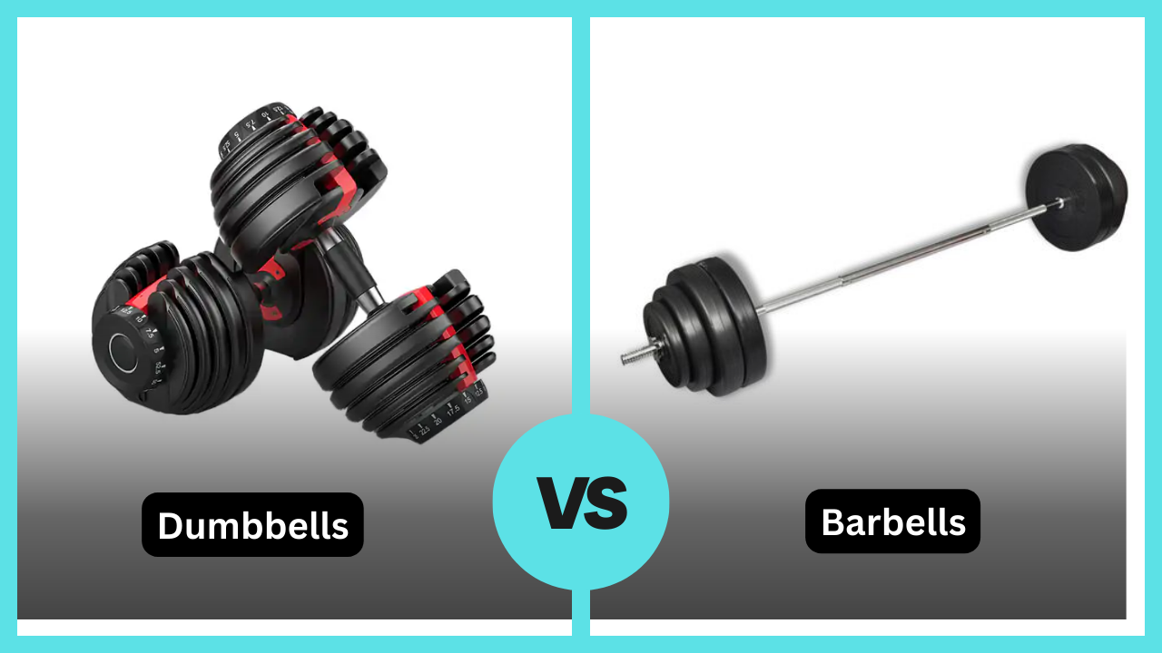 Dumbbells vs. Barbells