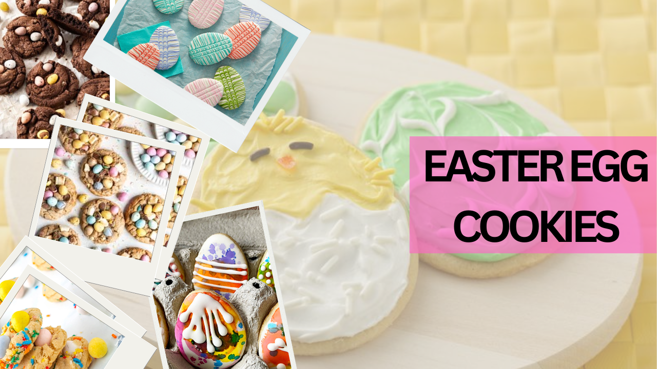 Easter Egg Cookies