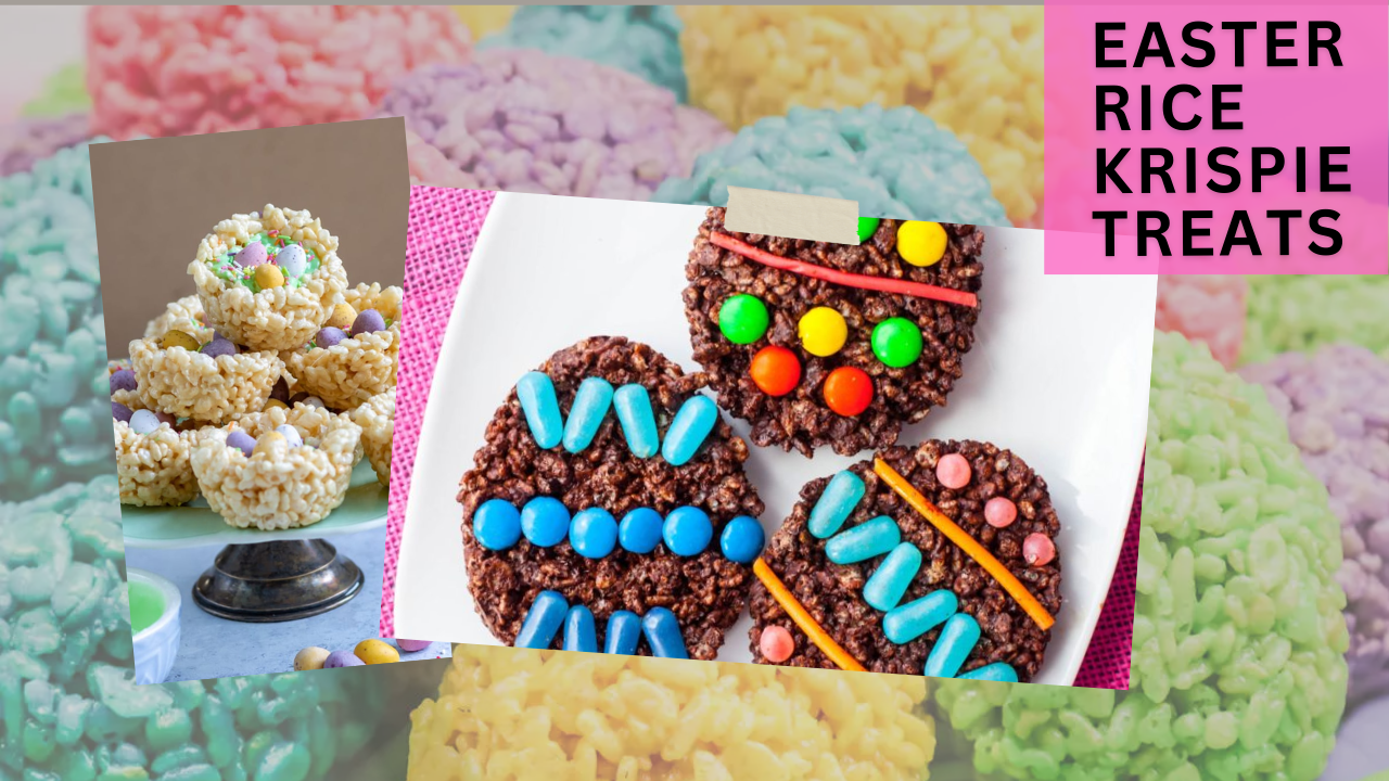 Easter Rice Krispie Treats