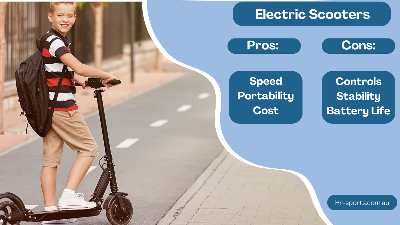 Electric Scooters Pros and Cons