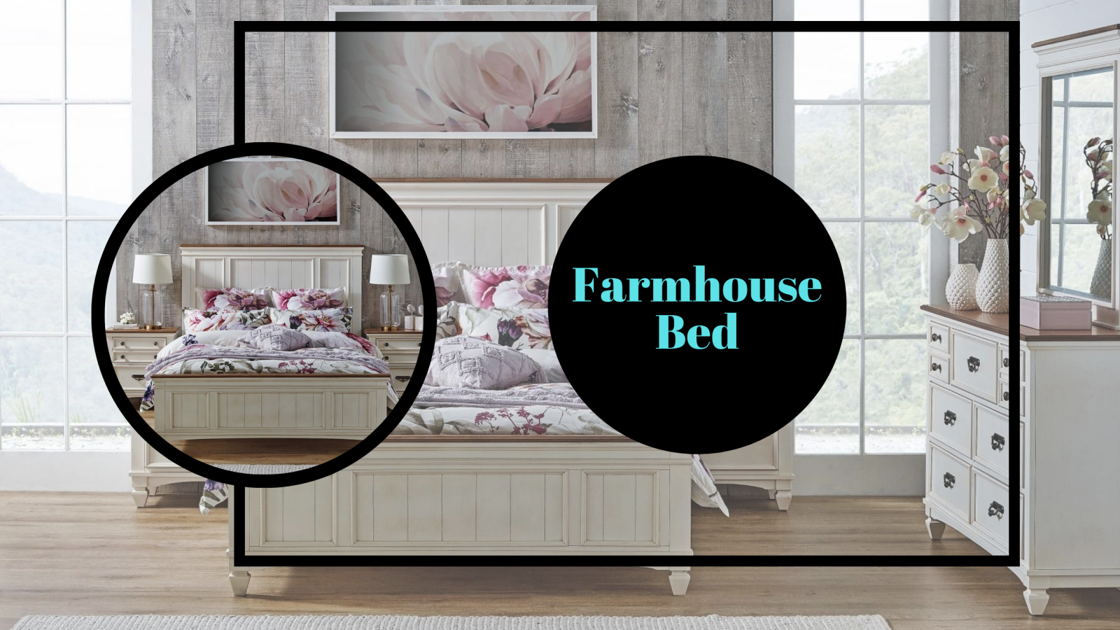 Farmhouse Bed