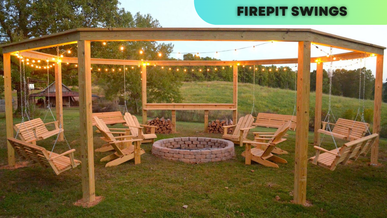 Firepit Swings