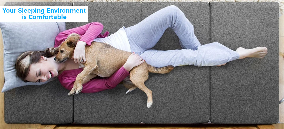 foldable mattress