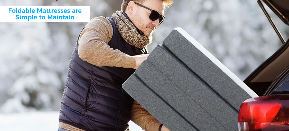 foldable mattress