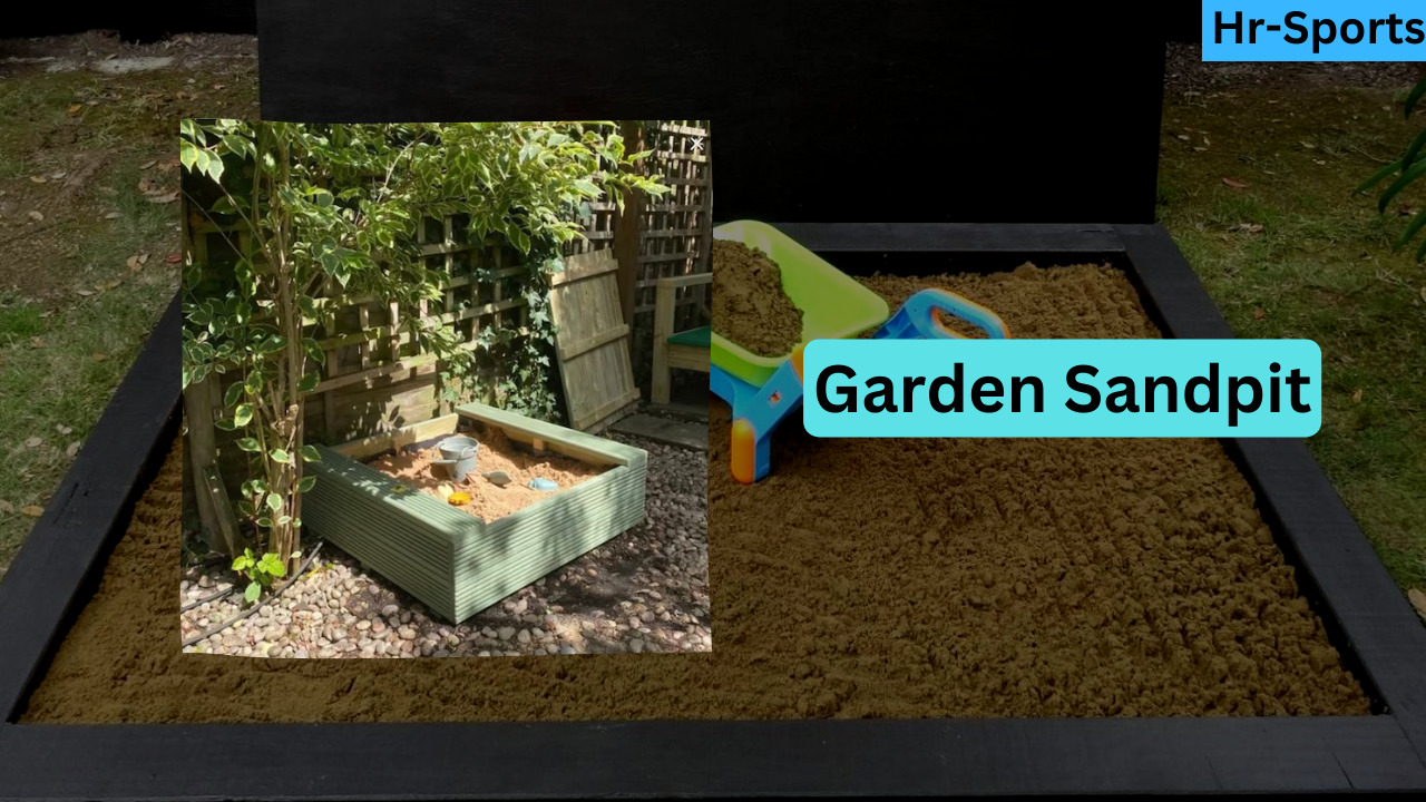 Garden Sandpit