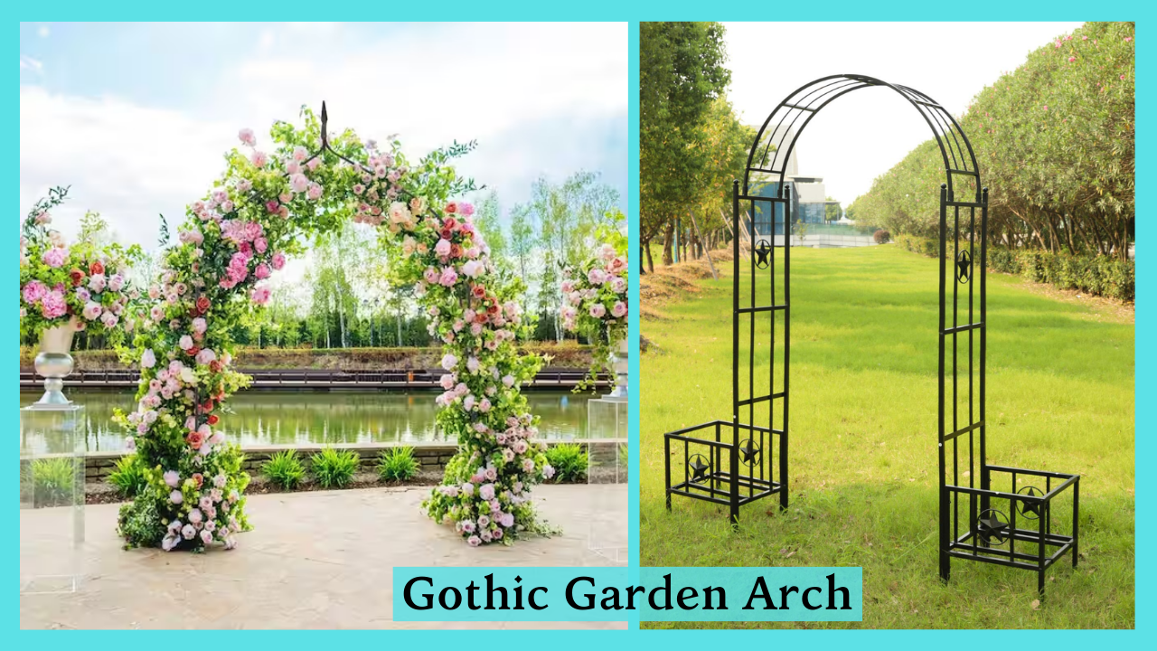 Gothic Garden Arch