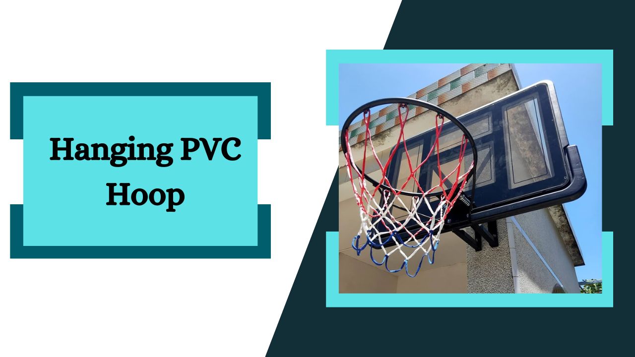 Hanging PVC Hoop